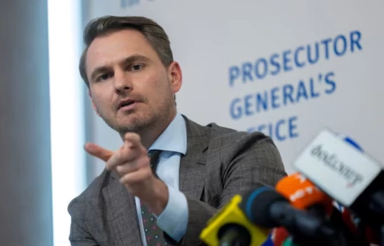 Attorney General Ruslan Kravchenko