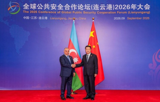Azerbaijan’s State Security Service and China’s Ministry of Public Security sign cooperation agreement