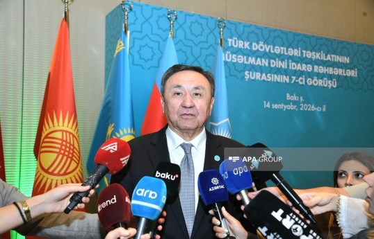 Secretary General of the Organization of Turkic States (OTS) Kubanychbek Omuraliev