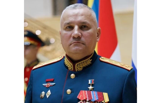 Lieutenant General Sergey Milchakov, commander of the Russian army’s 51st Combined Arms Army