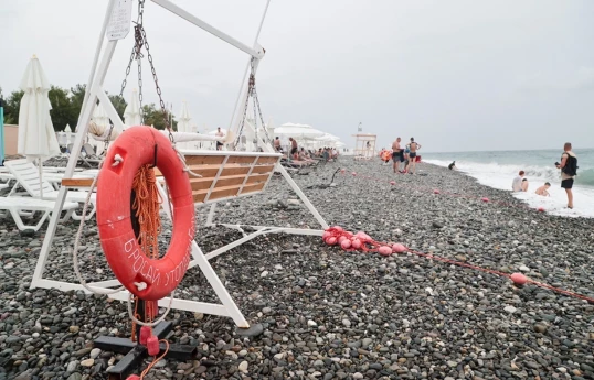 Coastal areas closed in Sochi due to threat of sea drone attacks