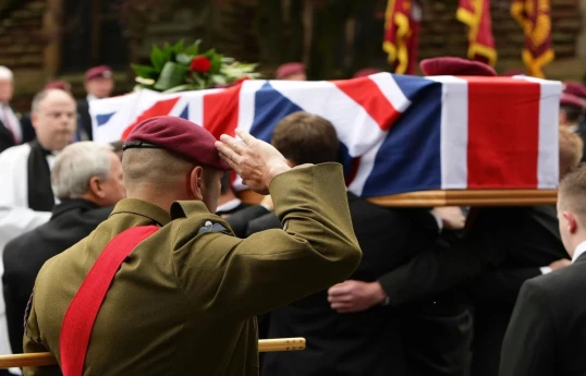Member of UK armed forces dies in road traffic incident in Ukraine