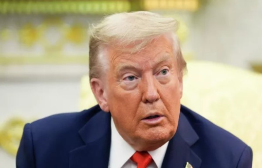 US President Donald Trump