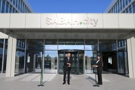 President Ilham Aliyev attends opening of first phase of SABAH.city innovation campus - PHOTO 