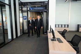 President Ilham Aliyev attends opening of first phase of SABAH.city innovation campus - PHOTO 
