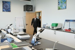 President Ilham Aliyev attends opening of first phase of SABAH.city innovation campus - PHOTO 