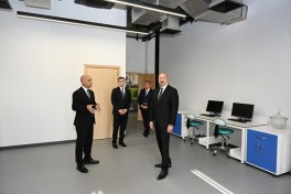 President Ilham Aliyev attends opening of first phase of SABAH.city innovation campus - PHOTO 