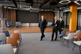 President Ilham Aliyev attends opening of first phase of SABAH.city innovation campus - PHOTO 
