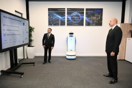 President Ilham Aliyev attends opening of first phase of SABAH.city innovation campus - PHOTO 