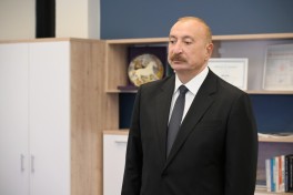 President Ilham Aliyev attends opening of first phase of SABAH.city innovation campus - PHOTO 