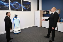 President Ilham Aliyev attends opening of first phase of SABAH.city innovation campus - PHOTO 
