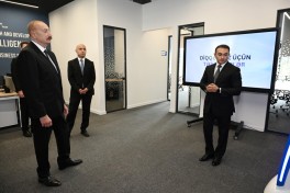 President Ilham Aliyev attends opening of first phase of SABAH.city innovation campus - PHOTO 