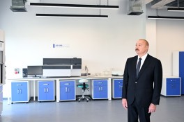 President Ilham Aliyev attends opening of first phase of SABAH.city innovation campus - PHOTO 