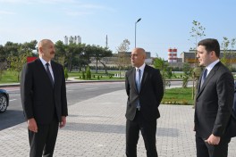 President Ilham Aliyev attends opening of first phase of SABAH.city innovation campus - PHOTO 