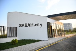 President Ilham Aliyev attends opening of first phase of SABAH.city innovation campus - PHOTO 
