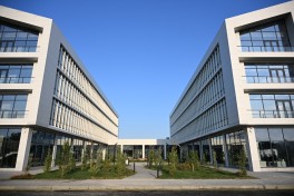 President Ilham Aliyev attends opening of first phase of SABAH.city innovation campus - PHOTO 