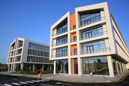 President Ilham Aliyev attends opening of first phase of SABAH.city innovation campus - PHOTO 
