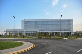 President Ilham Aliyev attends opening of first phase of SABAH.city innovation campus - PHOTO 