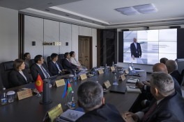 AzerGold and Kyrgyzaltyn discuss cooperation prospects in Bishkek