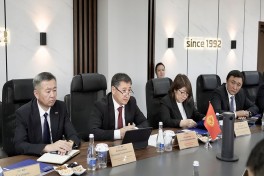 AzerGold and Kyrgyzaltyn discuss cooperation prospects in Bishkek