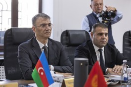AzerGold and Kyrgyzaltyn discuss cooperation prospects in Bishkek