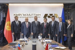 AzerGold and Kyrgyzaltyn discuss cooperation prospects in Bishkek
