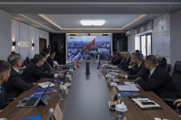 AzerGold and Kyrgyzaltyn discuss cooperation prospects in Bishkek