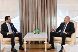 President Ilham Aliyev received Secretary-General of Muslim Council of Elders