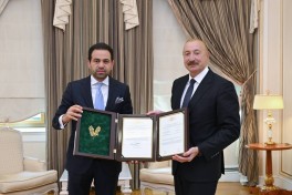 President Ilham Aliyev received Secretary-General of Muslim Council of Elders