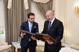 President Ilham Aliyev received Secretary-General of Muslim Council of Elders