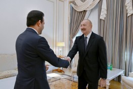 President Ilham Aliyev received Secretary-General of Muslim Council of Elders