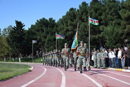 Oath-Taking Ceremony held at the Heydar Aliyev Military Institute - VIDEO 
