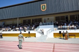 Oath-Taking Ceremony held at the Heydar Aliyev Military Institute - VIDEO 