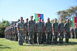 Oath-Taking Ceremony held at the Heydar Aliyev Military Institute - VIDEO 