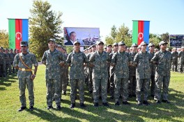 Oath-Taking Ceremony held at the Heydar Aliyev Military Institute - VIDEO 