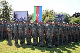 Oath-Taking Ceremony held at the Heydar Aliyev Military Institute - VIDEO 