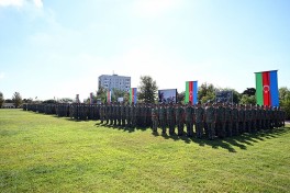 Oath-Taking Ceremony held at the Heydar Aliyev Military Institute - VIDEO 