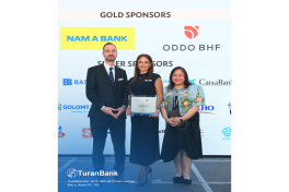 TuranBank honored with prestigious international recognition as Azerbaijan’s leading partner bank