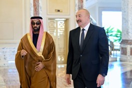 President Ilham Aliyev received UAE National Security Advisor