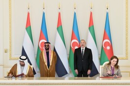 President Ilham Aliyev received UAE National Security Advisor