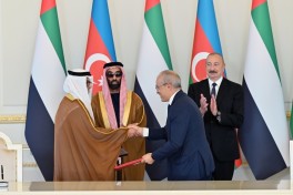 President Ilham Aliyev received UAE National Security Advisor