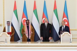 President Ilham Aliyev received UAE National Security Advisor
