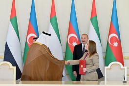 President Ilham Aliyev received UAE National Security Advisor