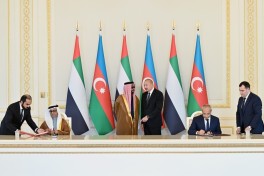 President Ilham Aliyev received UAE National Security Advisor