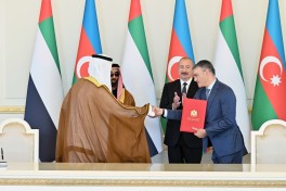 President Ilham Aliyev received UAE National Security Advisor