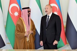 President Ilham Aliyev received UAE National Security Advisor
