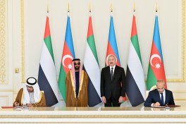 President Ilham Aliyev received UAE National Security Advisor