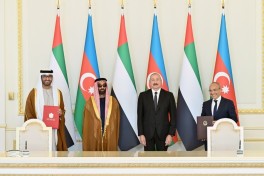 President Ilham Aliyev received UAE National Security Advisor