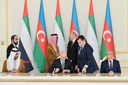 President Ilham Aliyev received UAE National Security Advisor