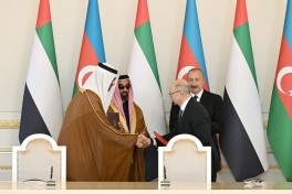 President Ilham Aliyev received UAE National Security Advisor